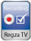 Compatible with Regza TV Recording