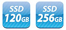 SSD included