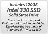 SSD included
