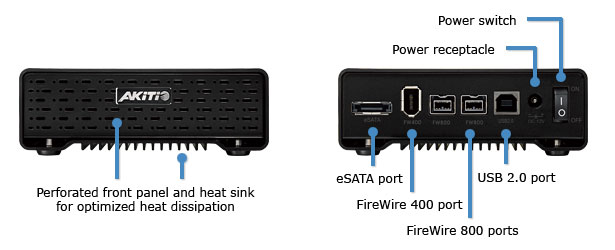SK-3500 Super-S Combo Desktop Hard Drive Enclosure