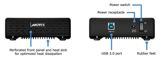 SK-3500 U3 Desktop Hard Drive Enclosure