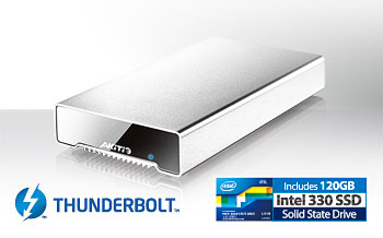 Neutrino Thunderbolt with SSD