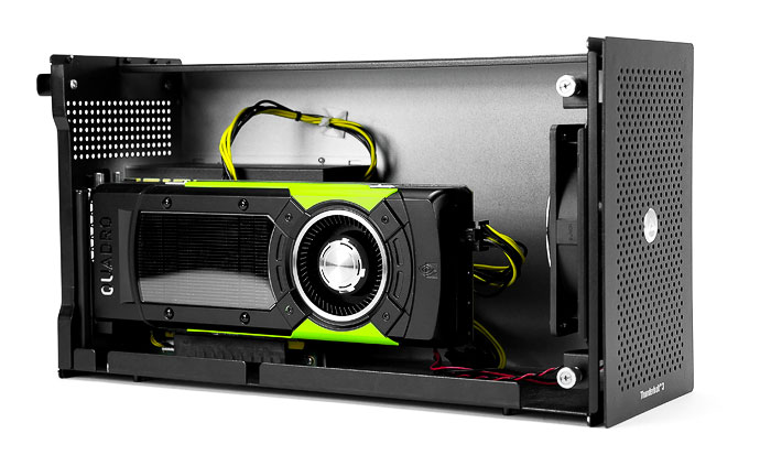 Akitio Node with Nvidia Quadro GPU