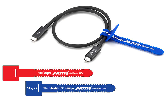 AKiTiO Thunderbolt 3 Cable
