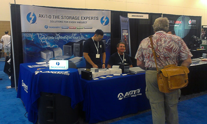 AKiTiO at Next Video Expo 2014