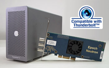 Bluefish video card compatible with Node Lite