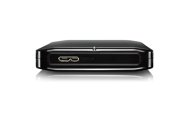 akitio fd2500 u3 rear