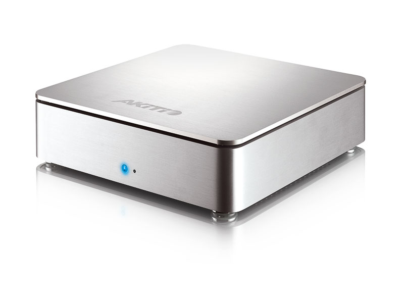 akitio mycloud one angle