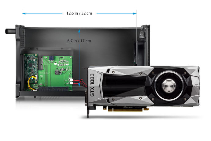 Tak for din hjælp Inca Empire massefylde AKiTiO Node | Thunderbolt™ 3 eGXF expansion chassis for eGPUs | AKiTiO