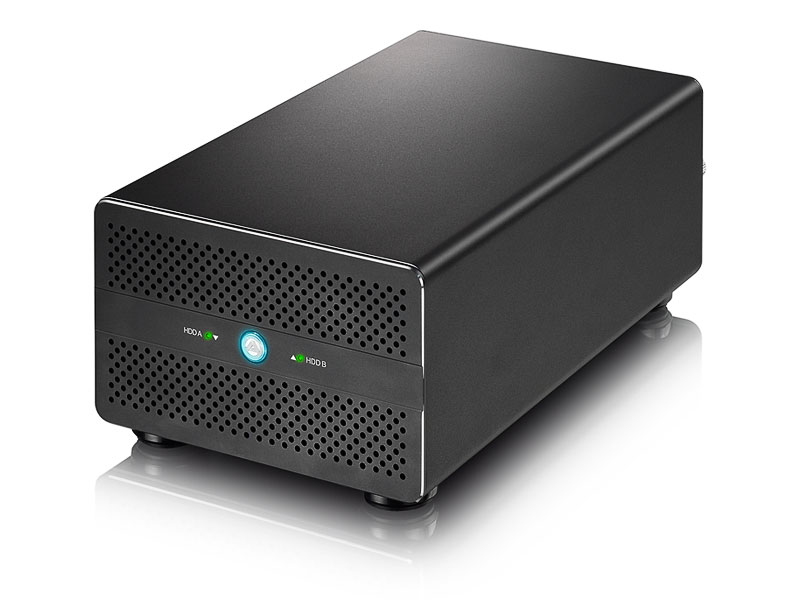 AKiTiO Thunder2 Duo Pro - RAID Storage with Thunderbolt 2 and USB