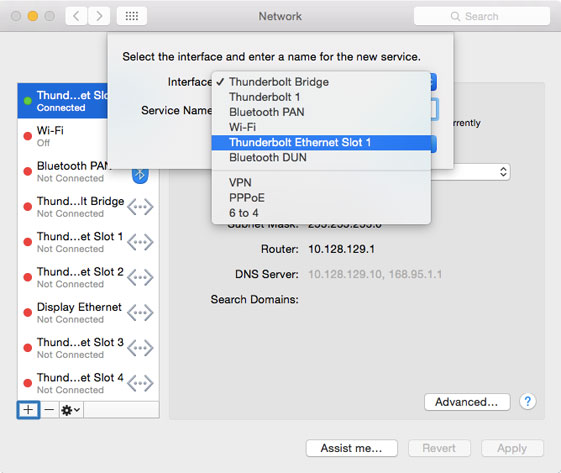 mac ethernet driver for windows