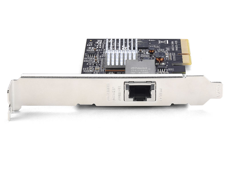 5Speed 10G/NBASET™ PCIe Network Card AKiTiO