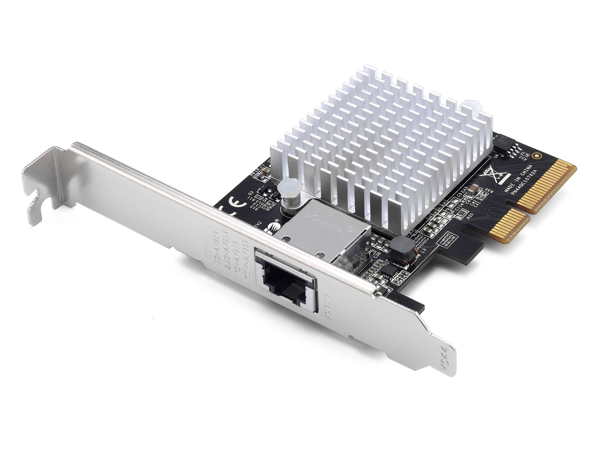5-Speed 10G/NBASE-T PCIe Network Card (Aquantia AQC107s) | AKiTiO