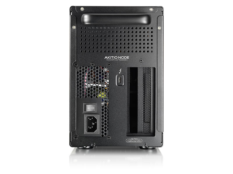 AKiTiO Node | Thunderbolt™ 3 eGXF expansion chassis for eGPUs | AKiTiO