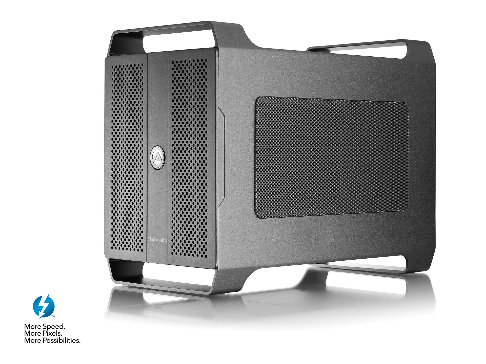 Node Duo - Thunderbolt 3 PCIe expansion chassis for 2 cards | AKiTiO