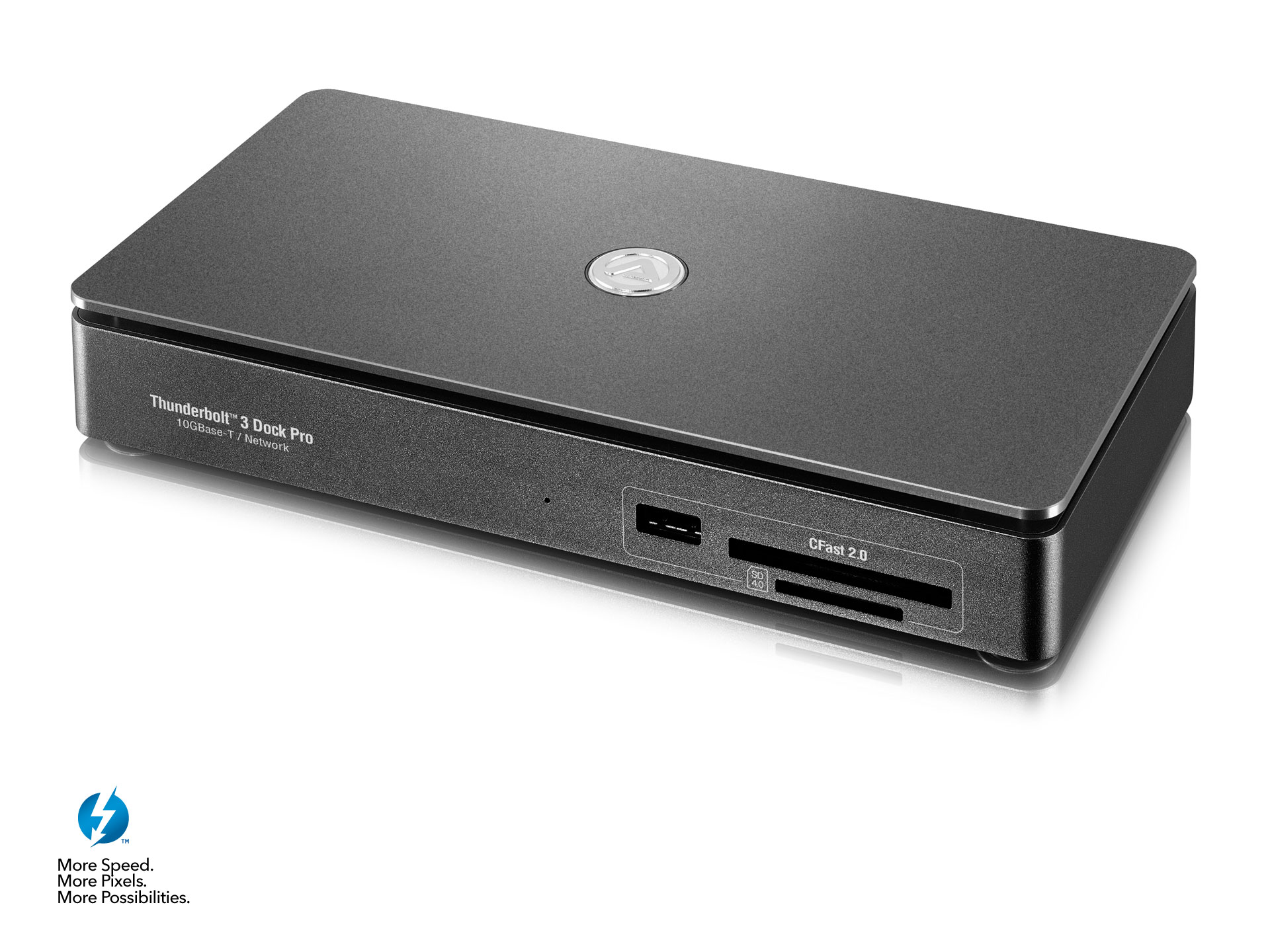 Thunderbolt™ 3 Dock Pro for Mac & PC